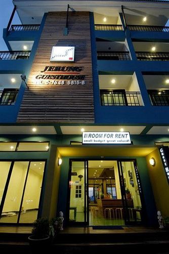 Jerung Hotel Кхаулак Экстерьер фото